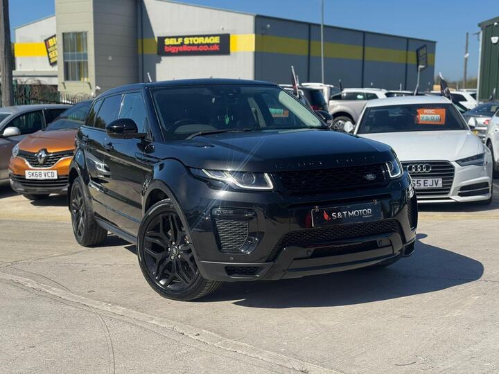 Land Rover Range Rover Evoque 2.0 TD4 HSE Dynamic Auto 4WD Euro 6 (s/s) 5dr