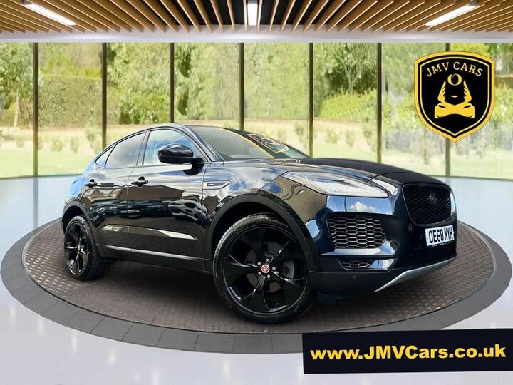 Jaguar E-PACE 2.0 D180 HSE Auto AWD Euro 6 (s/s) 5dr