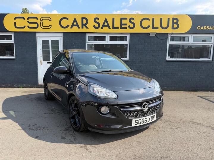 Vauxhall ADAM 1.2i EcoFLEX ENERGISED Euro 6 (s/s) 3dr