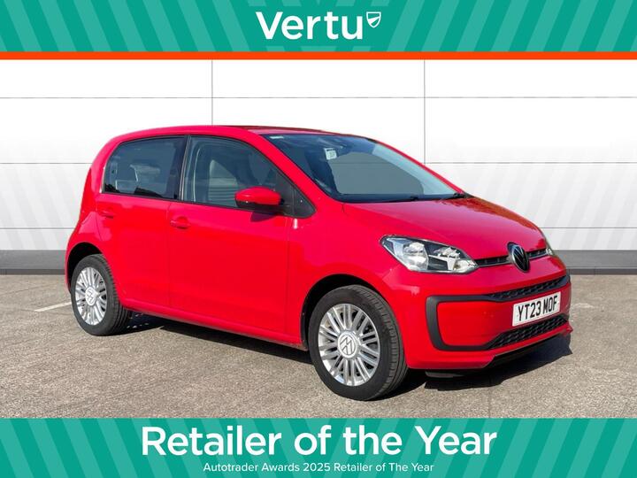 Volkswagen Up! 1.0 Up! Euro 6 (s/s) 5dr Volkswagen Up! 1.0 Up! Euro 6 (s/s) 5dr
