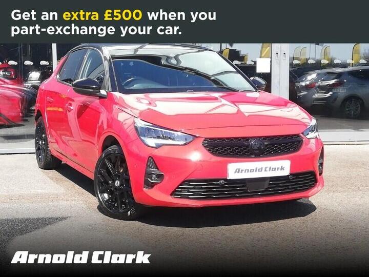 Vauxhall Corsa Electric 50kWh Anniversary Edition Auto 5dr