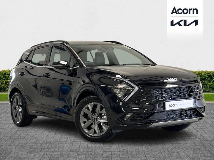 Kia Sportage 1.6 H T-GDi GT-Line Auto Euro 6 (s/s) 5dr