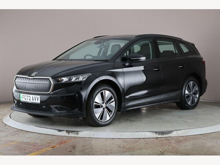 Skoda Enyaq 62kWh 60 Auto 5dr (DC120kW)