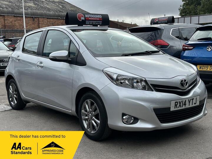 Toyota Yaris 1.33 Dual VVT-i Icon Plus Multidrive S Euro 5 5dr