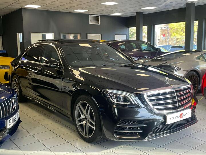 Mercedes-Benz S-CLASS 2.9 S350Ld AMG Line (Executive) G-Tronic+ Euro 6 (s/s) 4dr