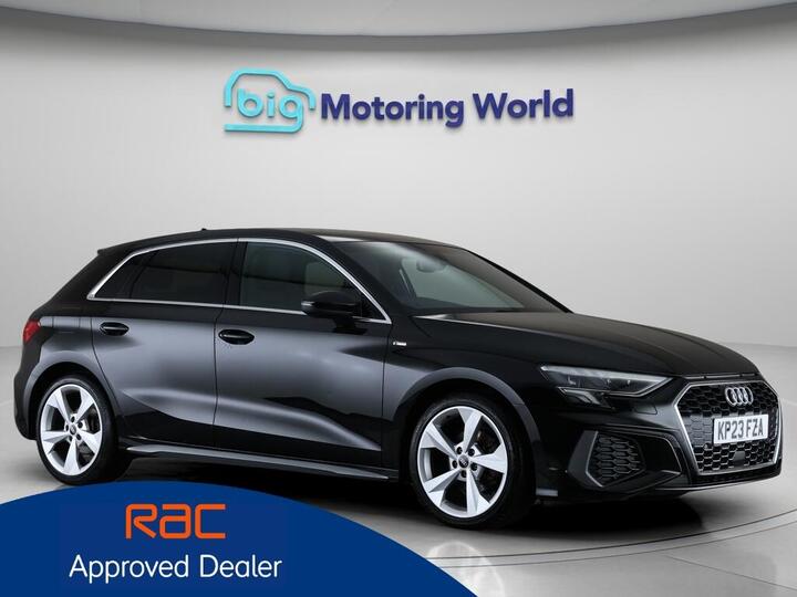 Audi A3 1.5 TFSI 35 S Line Sportback S Tronic Euro 6 (s/s) 5dr