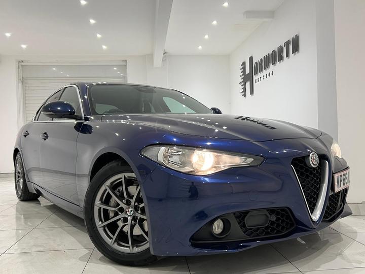 Alfa Romeo Giulia 2.2 TD Super Auto Euro 6 (s/s) 4dr