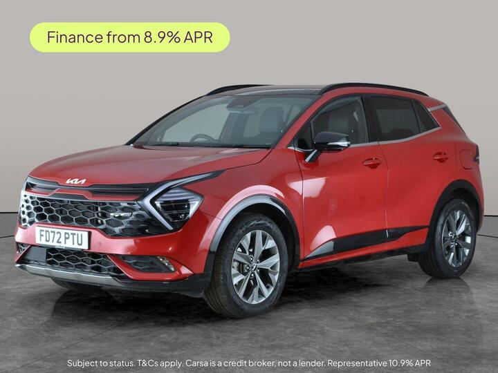 Kia Sportage 1.6 H T-GDi GT-Line S Auto Euro 6 (s/s) 5dr