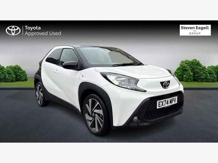 Toyota Aygo X 1.0 VVT-i Edge X-shift Euro 6 (s/s) 5dr