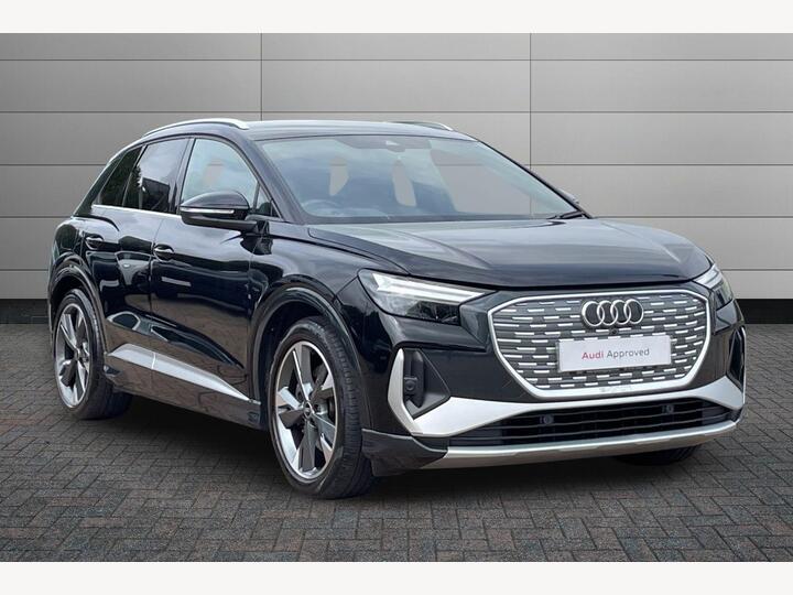 Audi Q4 E-tron 40 S Line Auto 5dr 82kWh Audi Q4 E-tron 40 S Line Auto 5dr 82kWh