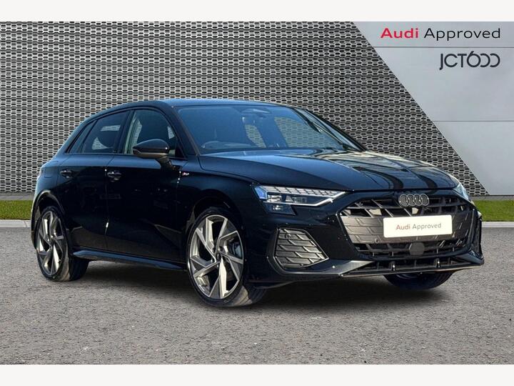 Audi A3 1.5 TFSI Black Edition Sportback S Tronic Euro 6 (s/s) 5dr