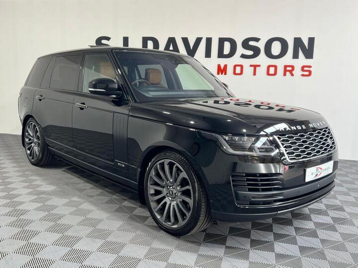 Land Rover RANGE ROVER 5.0 P525 V8 Autobiography Auto 4WD Euro 6 (s/s) 5dr LWB