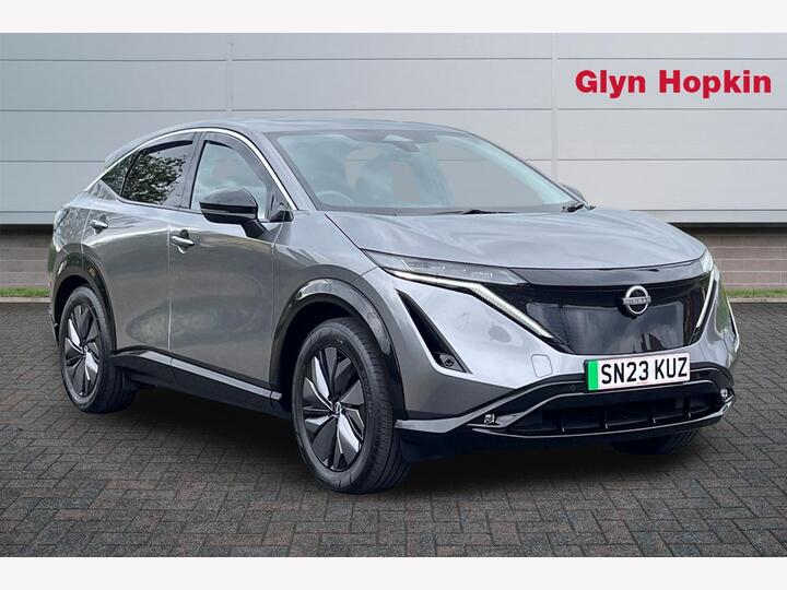 Nissan Ariya 63kWh Advance Auto 5dr 7.4kW Charger