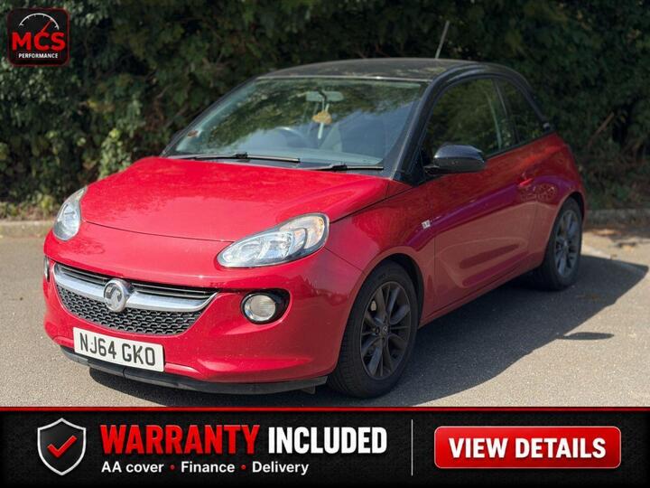 Vauxhall ADAM 1.4 16v JAM Euro 5 3dr