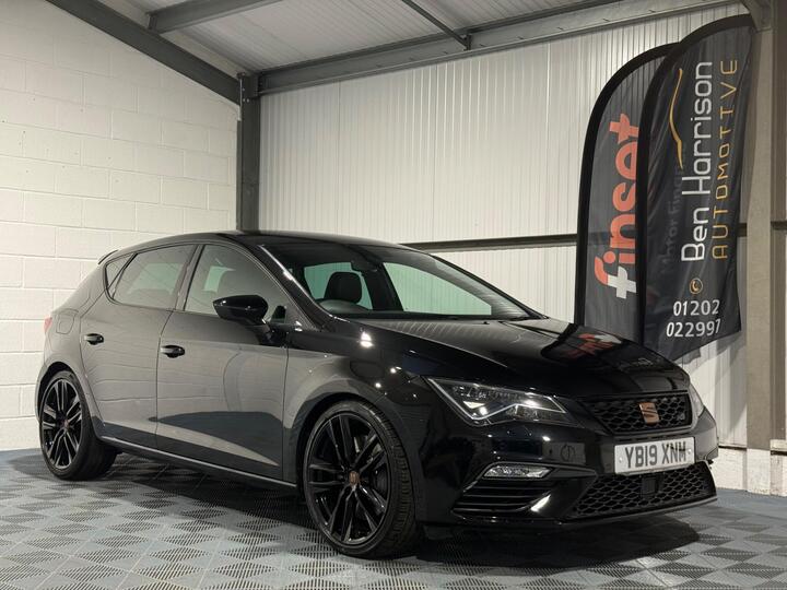 SEAT Leon 2.0 TSI Cupra 290 Lux DSG Euro 6 (s/s) 5dr