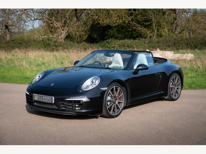 Porsche 911 3.8 991 Carrera S PDK Euro 5 (s/s) 2dr