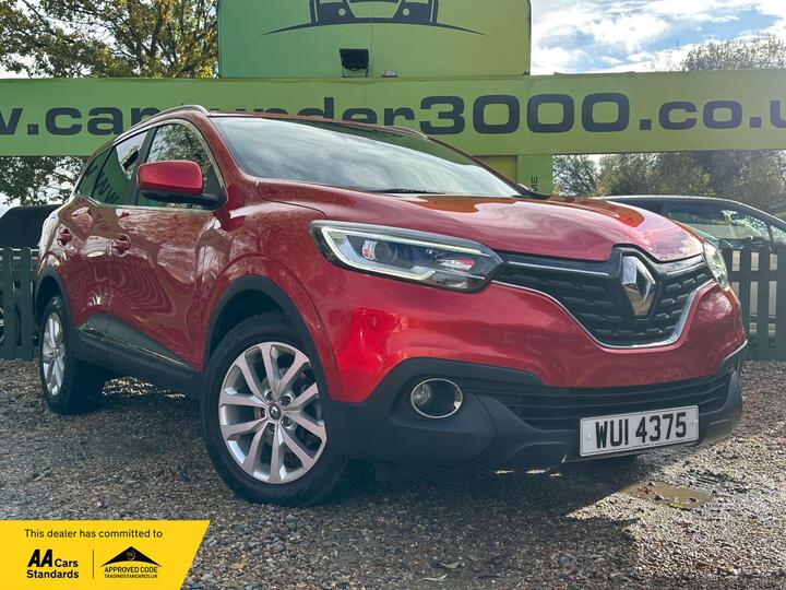 Renault KADJAR 1.5 DCi Dynamique Nav Euro 6 (s/s) 5dr