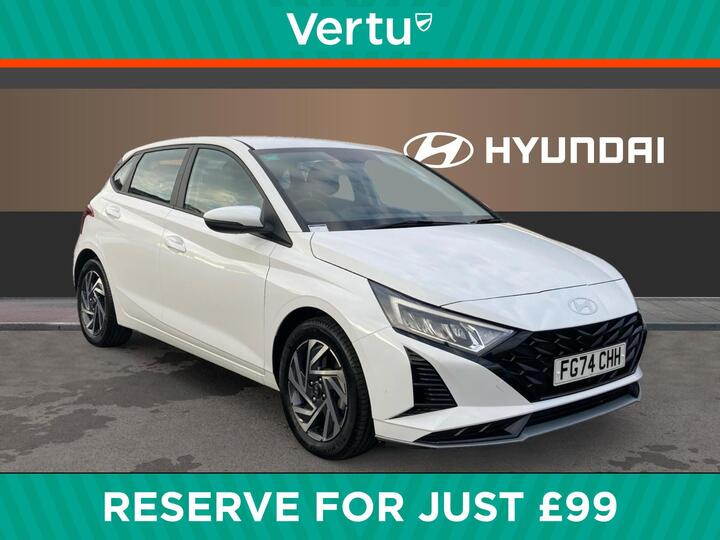 Hyundai I20 1.0 T-GDi Advance Euro 6 (s/s) 5dr
