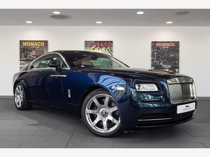 Rolls Royce Wraith 6.6 V12 Auto Euro 6 2dr