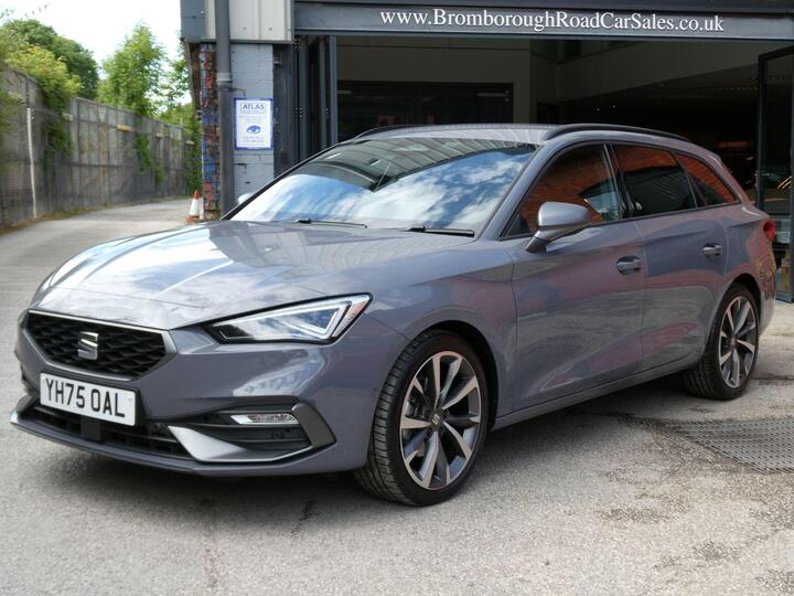SEAT Leon 1.5 ETSI MHEV FR Sport DSG Euro 6 (s/s) 5dr