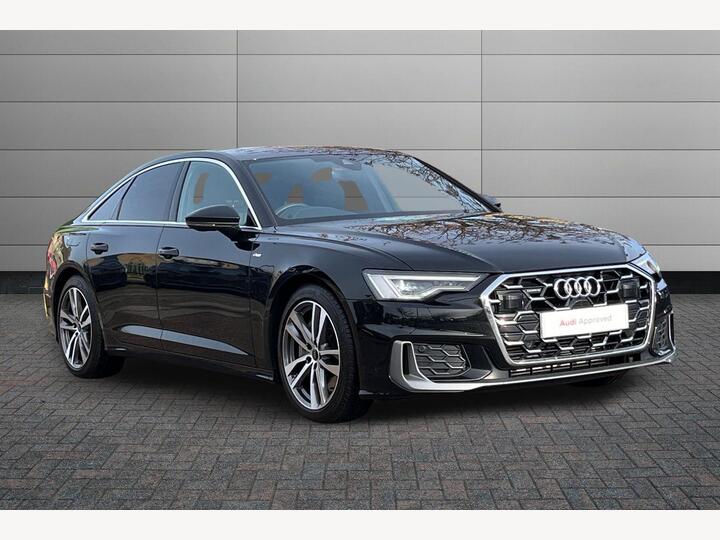Audi A6 Saloon 2.0 TFSIe 50 S Line S Tronic Quattro Euro 6 (s/s) 4dr 17.9kWh