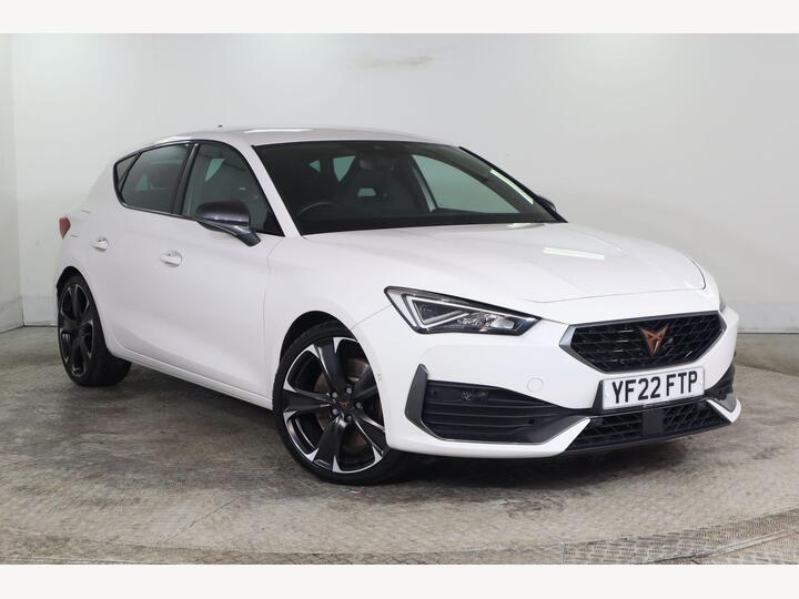 CUPRA Leon 2.0 TSI VZ2 DSG Euro 6 (s/s) 5dr