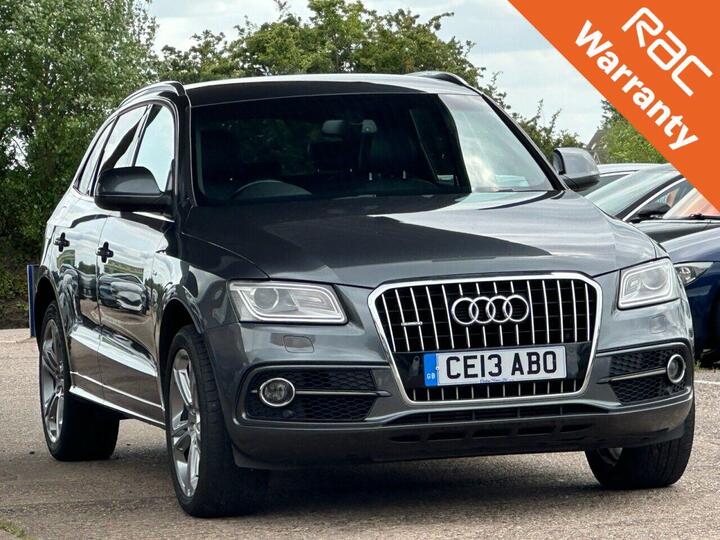 Audi Q5 3.0 TDI V6 S Line Plus S Tronic Quattro Euro 5 (s/s) 5dr