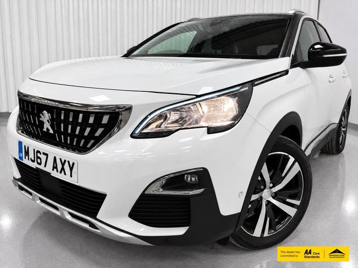 Peugeot 3008 1.2 PureTech Allure EAT Euro 6 (s/s) 5dr