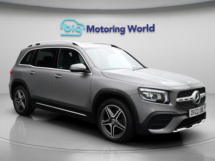 Mercedes-Benz GLB 1.3 GLB200 AMG Line 7G-DCT Euro 6 (s/s) 5dr