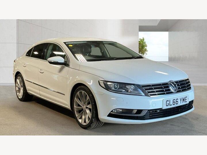 Volkswagen CC 2.0 TDI BlueMotion Tech GT DSG Euro 6 (s/s) 4dr