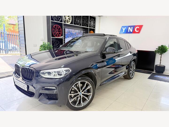 BMW X4 3.0 30d M Sport Auto XDrive Euro 6 (s/s) 5dr