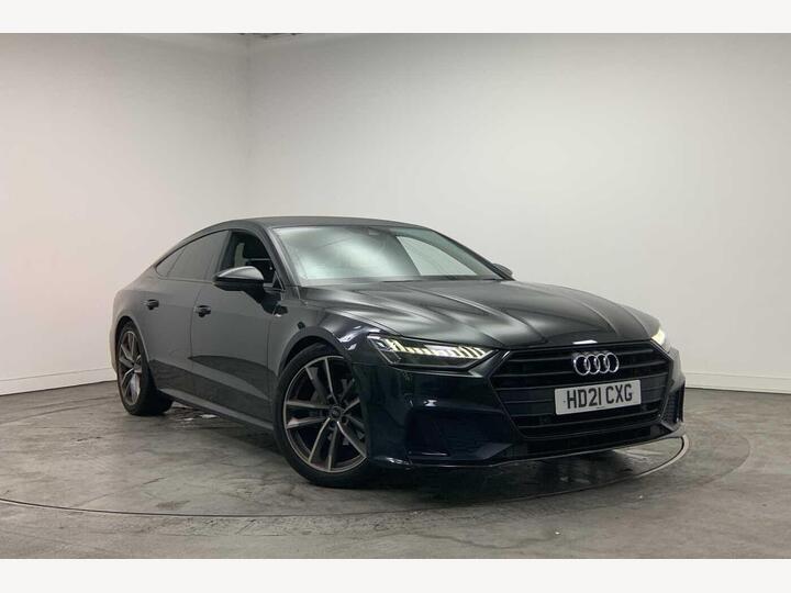 Audi A7 Sportback 2.0 TDI 40 Black Edition Sportback S Tronic Euro 6 (s/s) 5dr