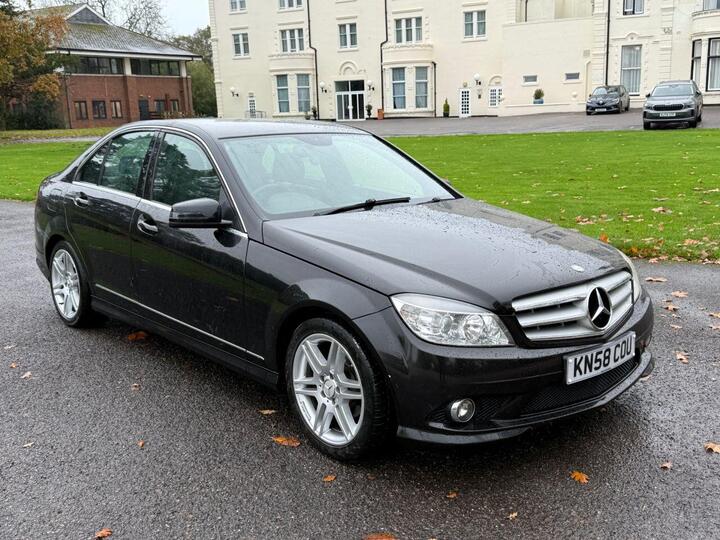 Mercedes-Benz C-CLASS 2.1 C220 CDI Sport Auto Euro 4 4dr