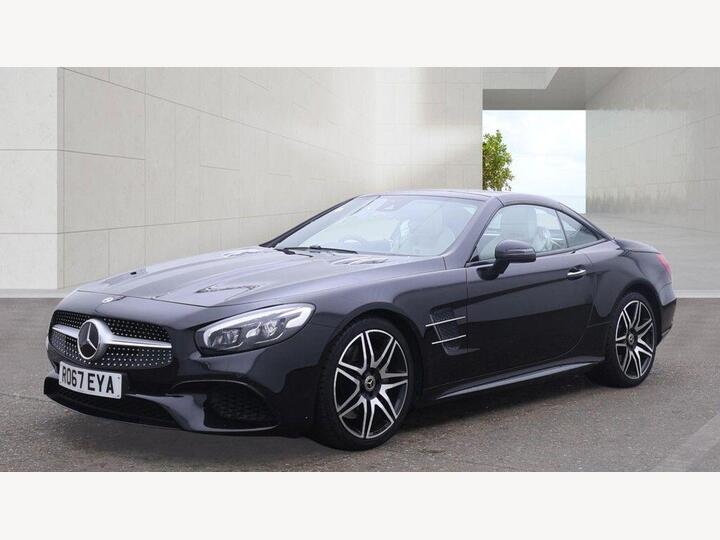Mercedes-Benz SL 3.0 SL400 V6 AMG Line Roadster G-Tronic+ Euro 6 (s/s) 2dr