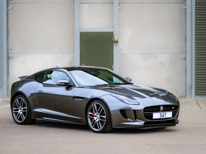 Jaguar F-Type 5.0 V8 R Auto Euro 6 (s/s) 2dr