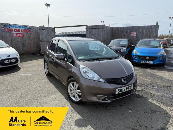 Honda Jazz 1.4 I-VTEC EX Euro 5 5dr