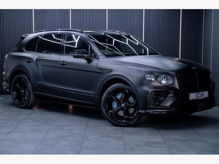 Bentley BENTAYGA 4.0 V8 Auto 4WD Euro 6 (s/s) 5dr