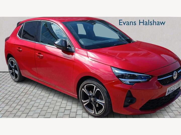 Vauxhall CORSA HATCHBACK 1.2 Turbo Ultimate 5dr Auto
