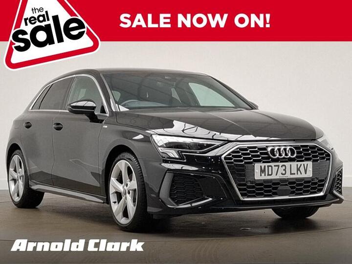 Audi A3 1.0 TFSI 30 S Line Sportback S Tronic Euro 6 (s/s) 5dr