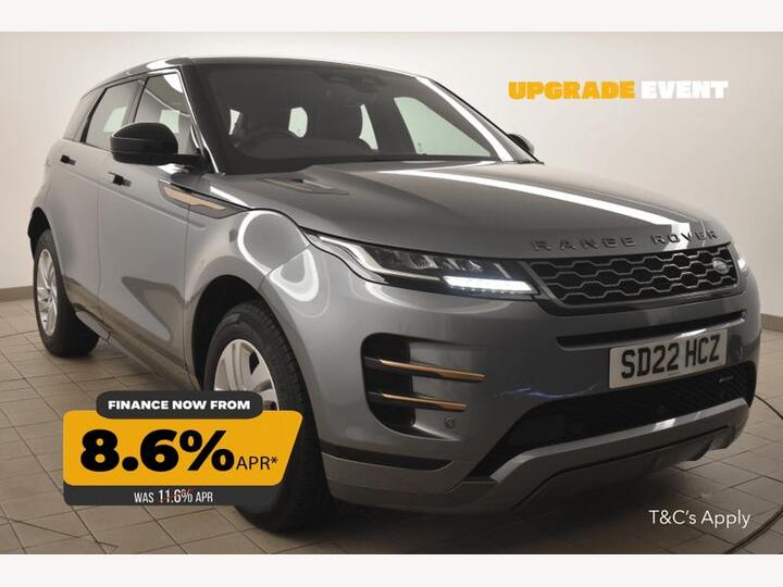 Land Rover RANGE ROVER EVOQUE 2.0 P250 MHEV R-Dynamic S Auto 4WD Euro 6 (s/s) 5dr