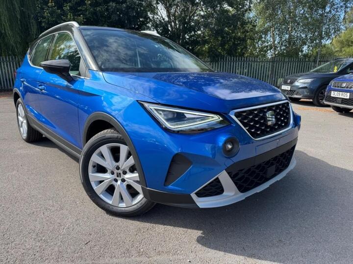 SEAT Arona Xperience 1.0TSI DSG-auto