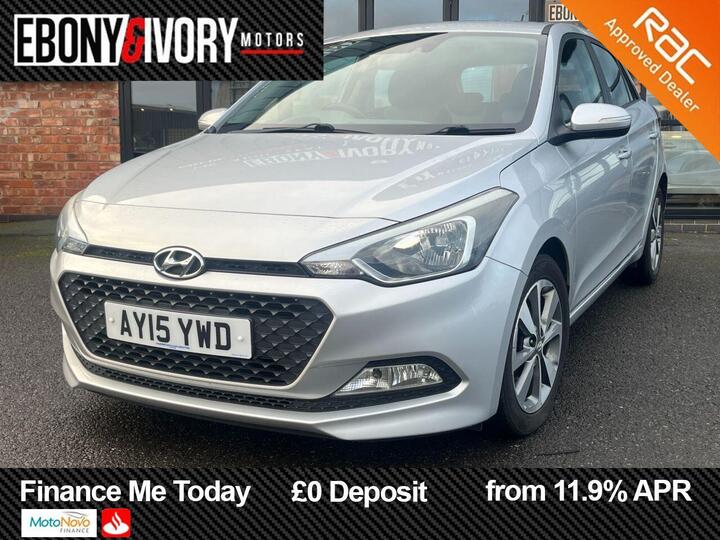 Hyundai I20 1.2 Blue Drive SE Euro 6 (s/s) 5dr
