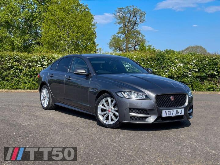 Jaguar XF 2.0d R-Sport Auto Euro 6 (s/s) 4dr