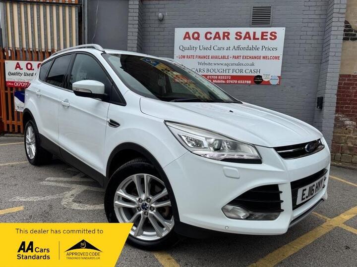 Ford Kuga 2.0 TDCi Titanium X Powershift AWD Euro 6 (s/s) 5dr