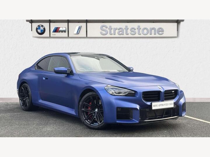 BMW M2 3.0 BiTurbo Steptronic Euro 6 (s/s) 2dr