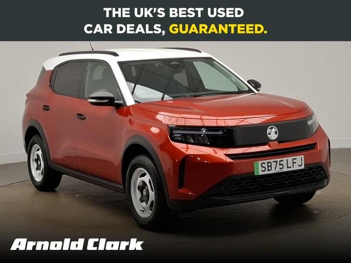 Vauxhall Frontera Electric 44kWh Design Auto 5dr