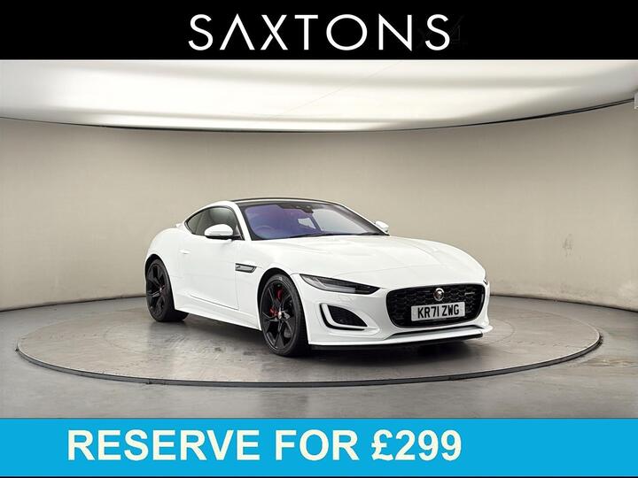 Jaguar F-Type 5.0 V8 R-Dynamic Auto AWD Euro 6 (s/s) 2dr