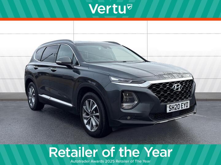 Hyundai SANTA FE 2.2 CRDi Premium Auto Euro 6 (s/s) 5dr 7 Seat Hyundai SANTA FE 2.2 CRDi Premium Auto Euro 6 (s/s) 5dr 7 Seat