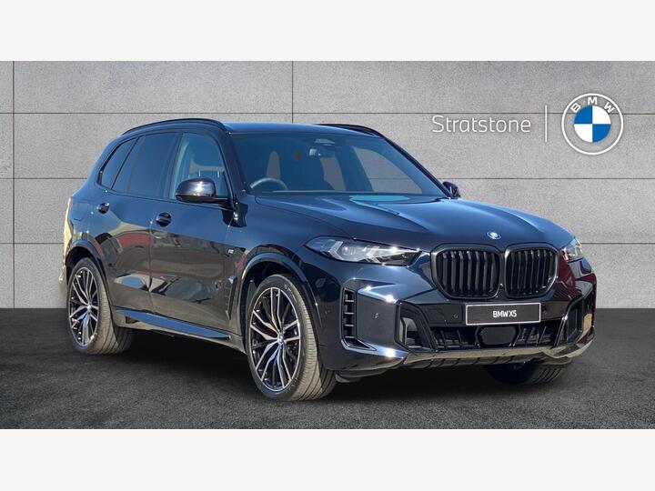 BMW X5 3.0 50e 25.7kWh M Sport Steptronic XDrive Euro 6 (s/s) 5dr