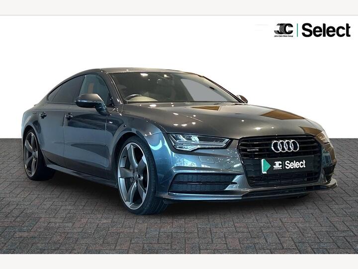 Audi A7 3.0 TDI V6 Black Edition Sportback S Tronic Quattro Euro 6 (s/s) 5dr